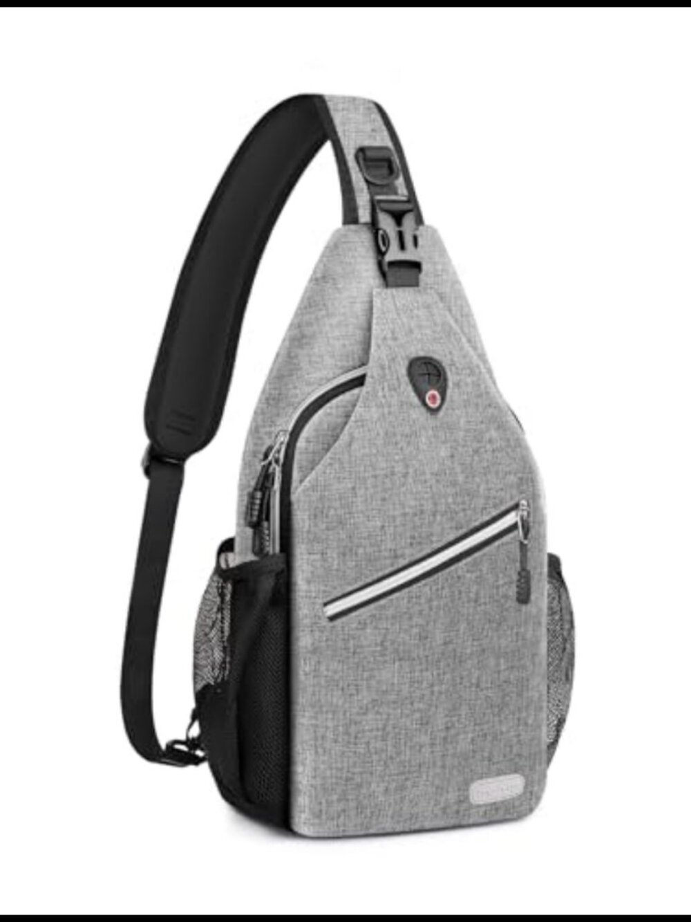 Mens Crossbody Sling Bag Polyester Daypack Fits 11 inch Tablet Travel